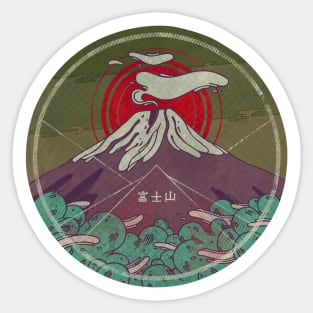 Mount Fuji Sticker